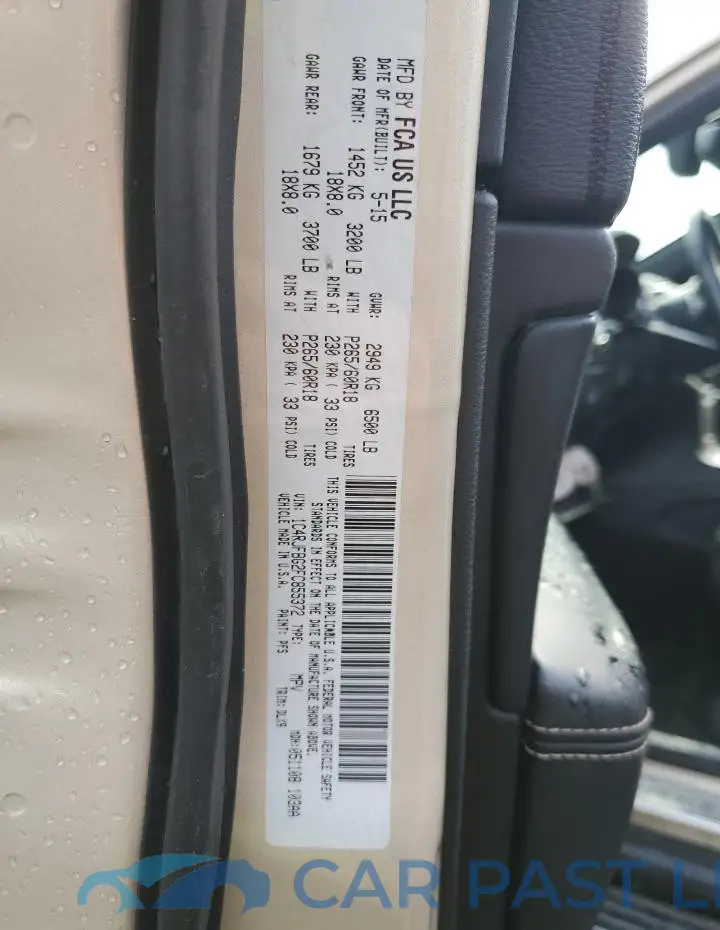 1C4RJFBG2FC855372# 13