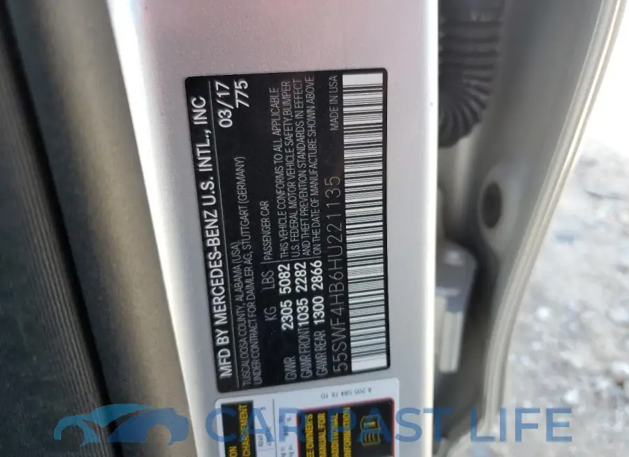 55SWF4HB6HU221135# 12