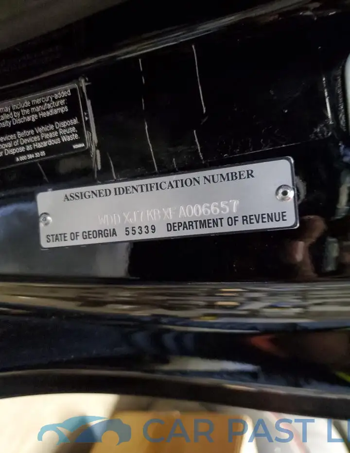 WDDXJ7KBXFA006657# 12