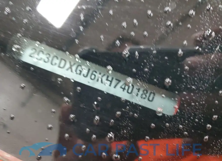 2C3CDXGJ6KH740180# 13