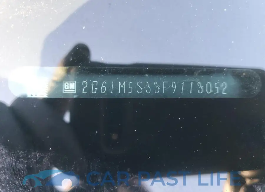 2G61M5S33F9113052# 12
