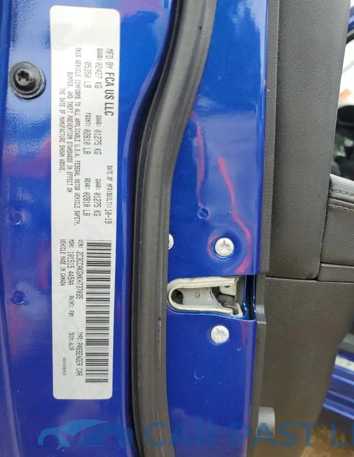2C3CCAKGXKH737035# 13