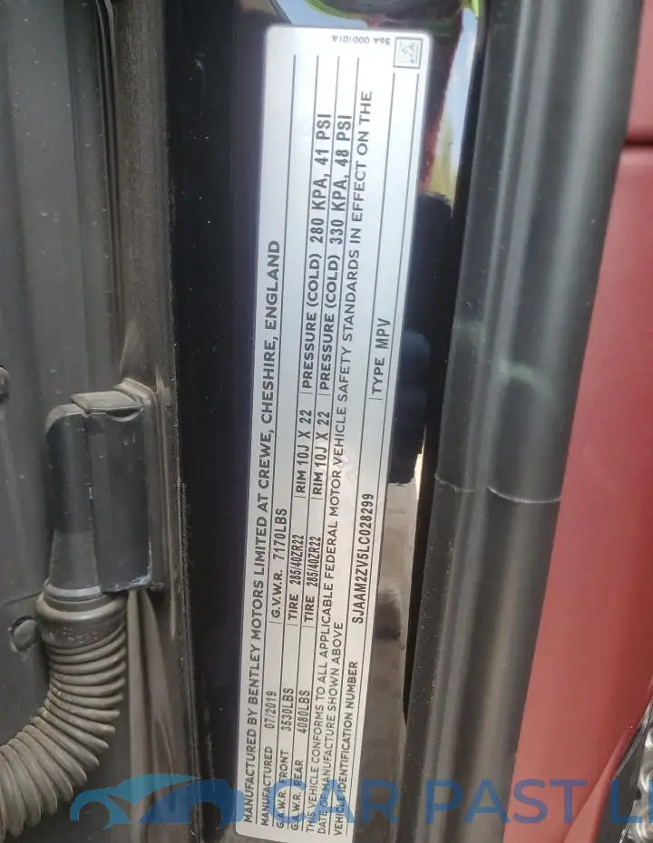 SJAAM2ZV5LC028299# 14