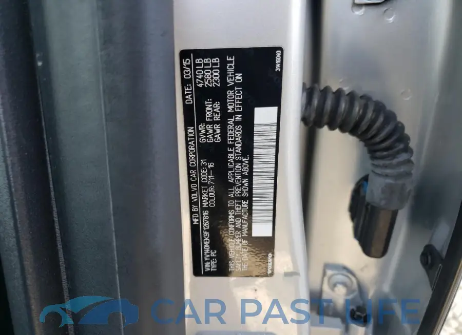 YV140MEK9F1267816# 12