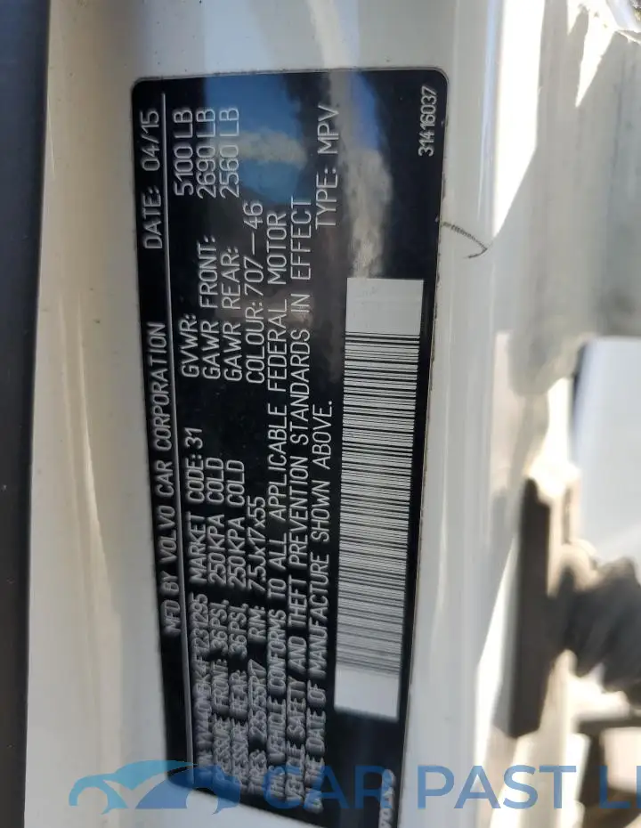YV440MBK4F1231295# 12