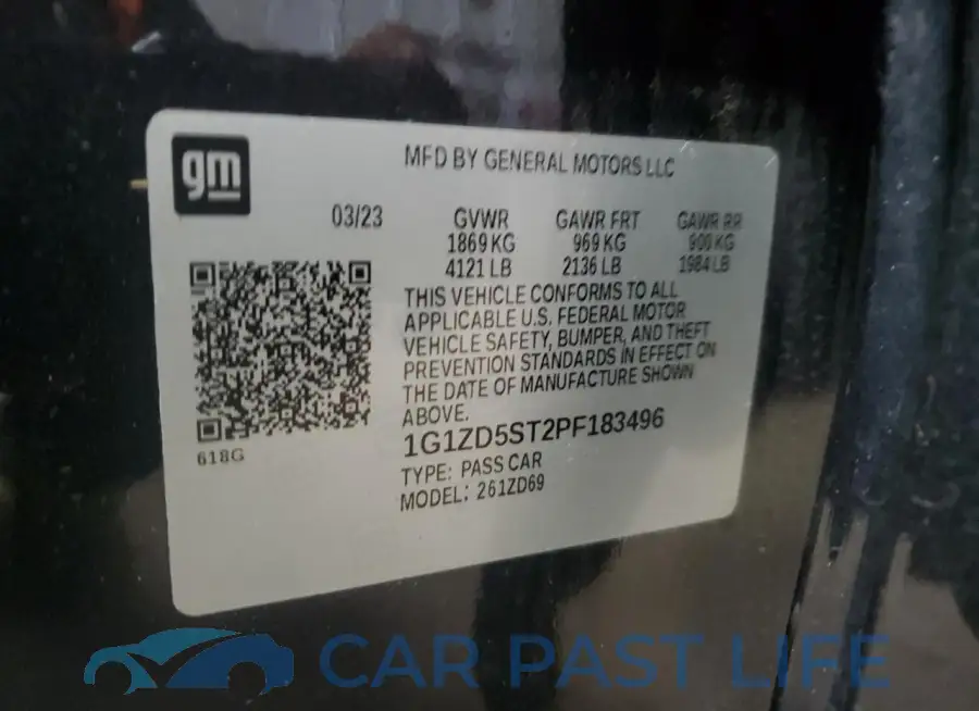 1G1ZD5ST2PF183496# 12