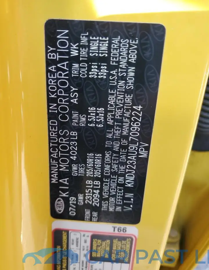 KNDJ23AU9L7096224# 14