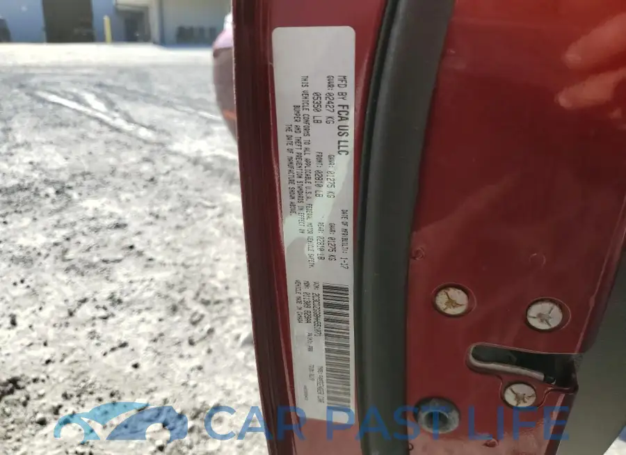 2C3CDZGG8HH551071# 12