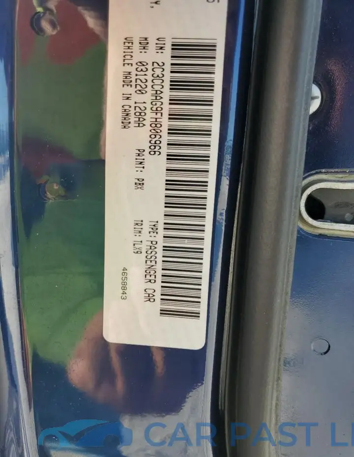 2C3CCAAG9FH806966# 12
