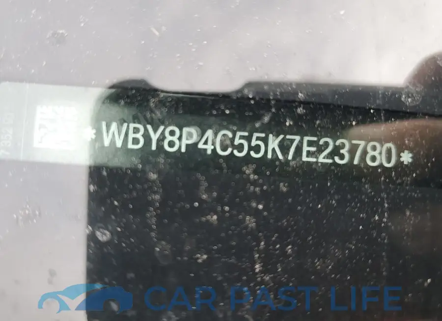 WBY8P4C55K7E23780# 13