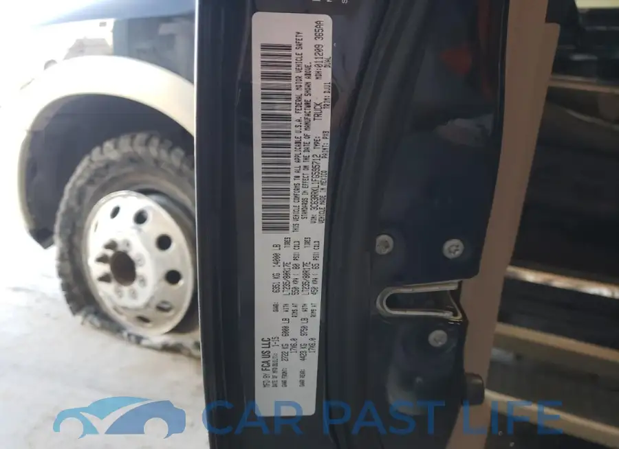 3C63RRKL1FG595712# 13