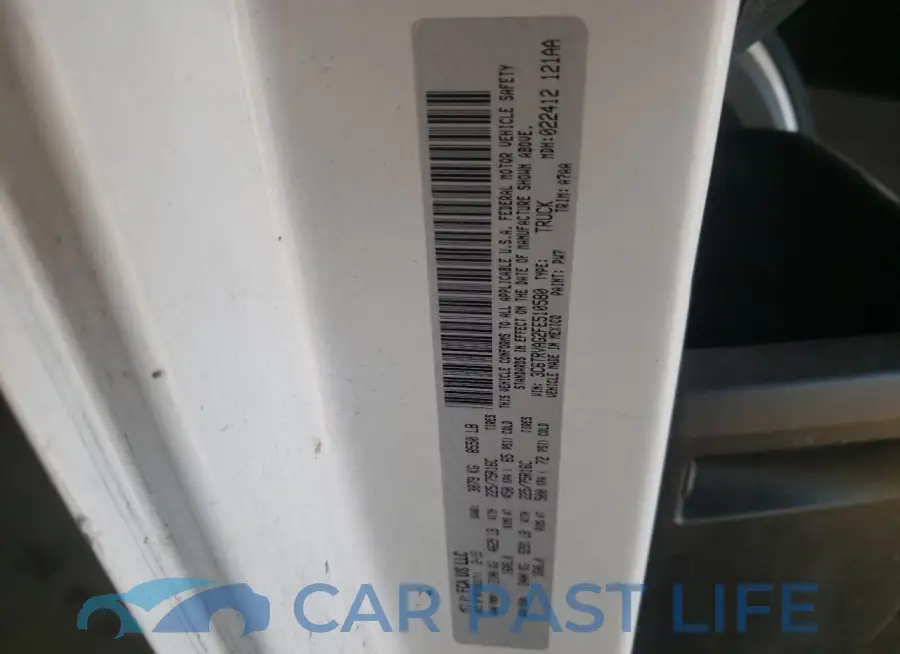 3C6TRVAG2FE510580# 13