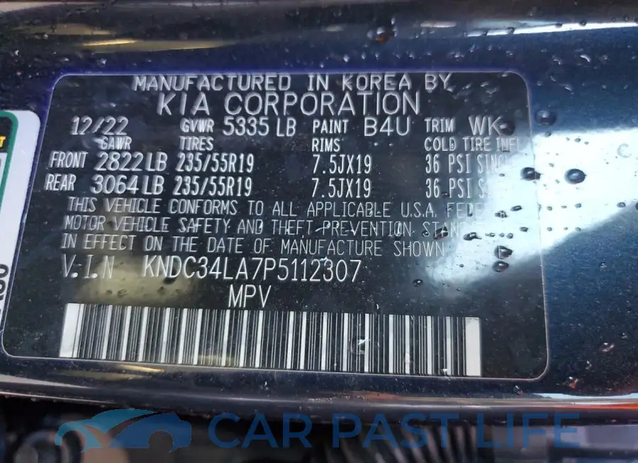 KNDC34LA7P5112307# 14