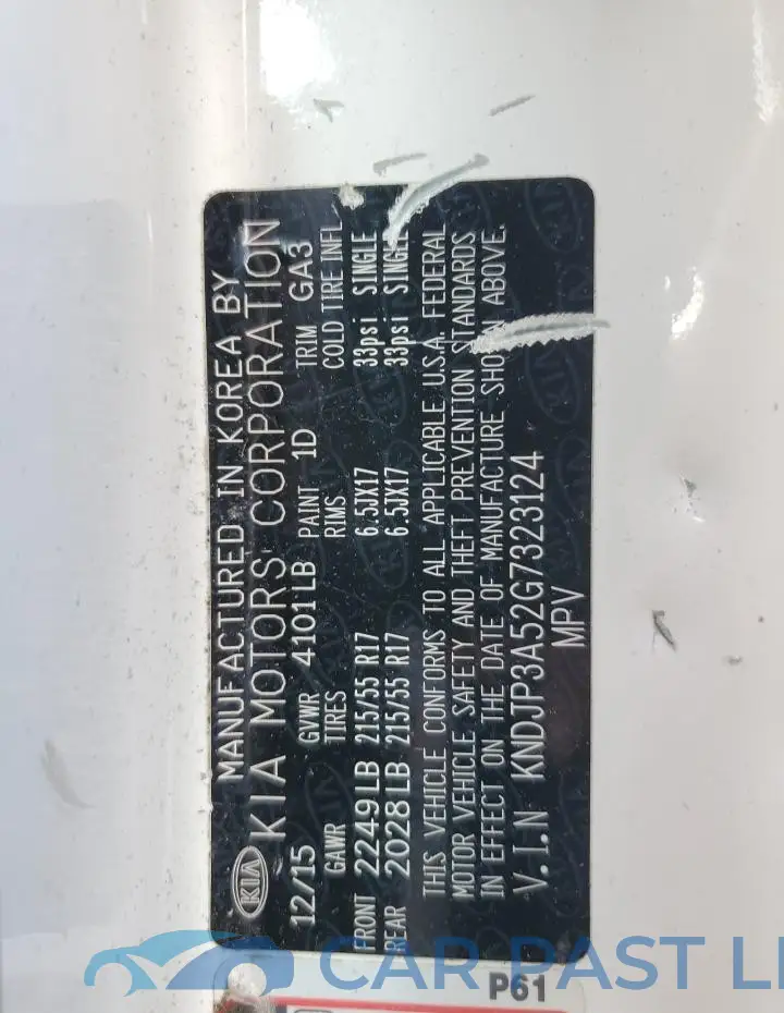 KNDJP3A52G7323124# 12