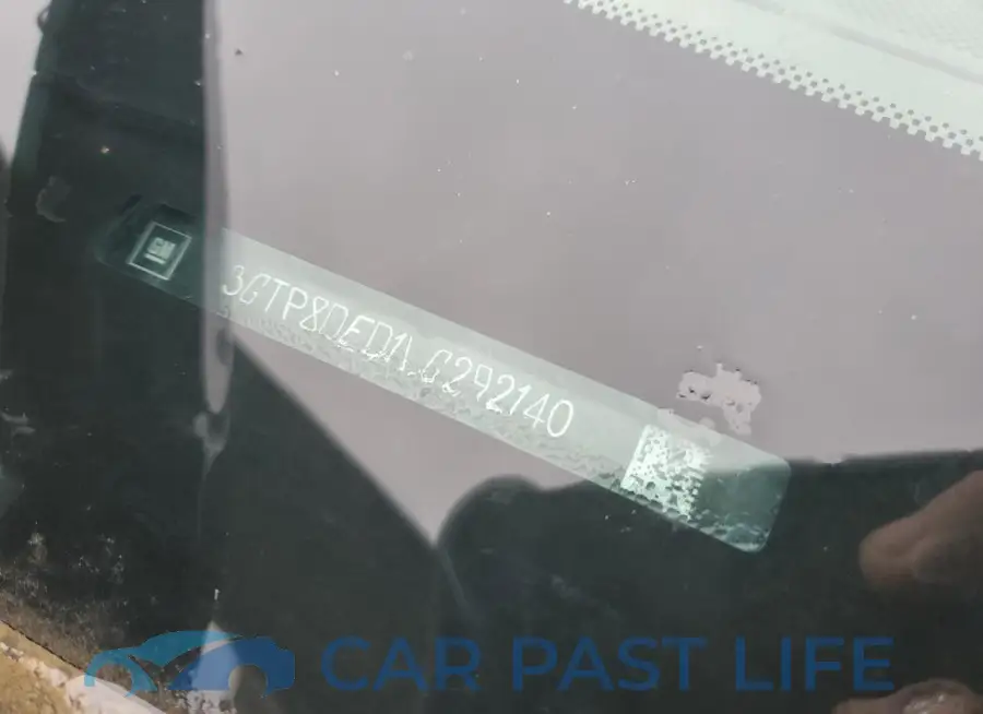 3GTP8DED1LG292140# 12