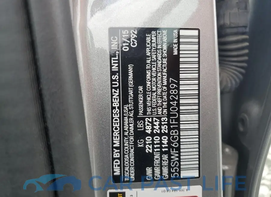 55SWF6GB1FU042897# 12
