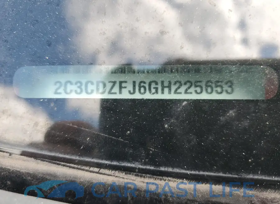 2C3CDZFJ6GH225653# 13