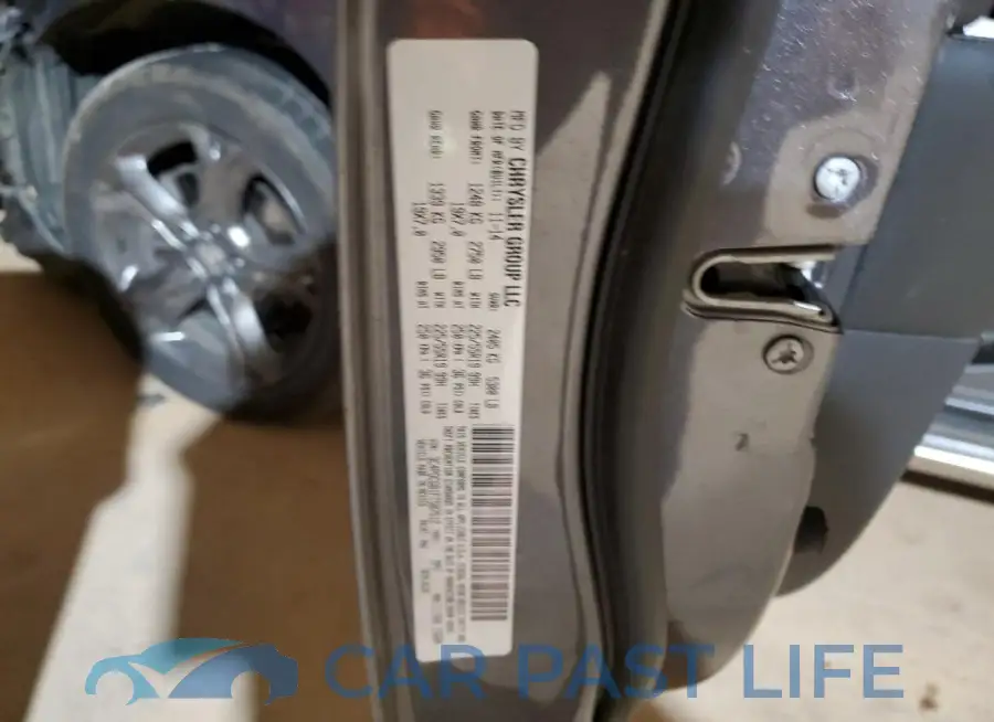 3C4PDCGB1FT587512# 13