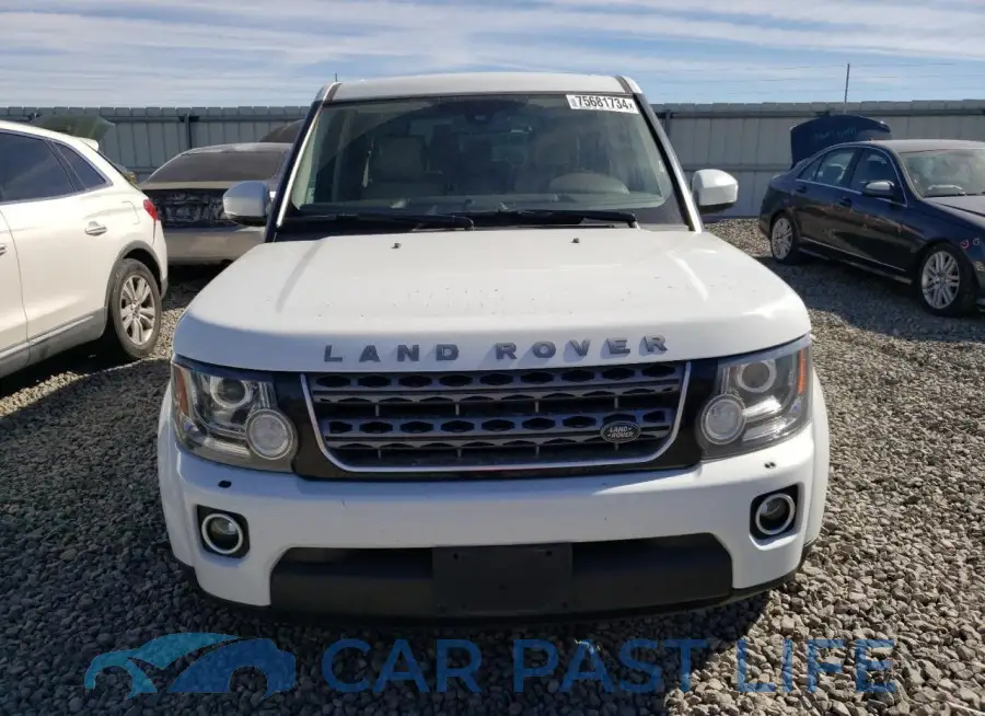 SALAG2V69FA760495# 5