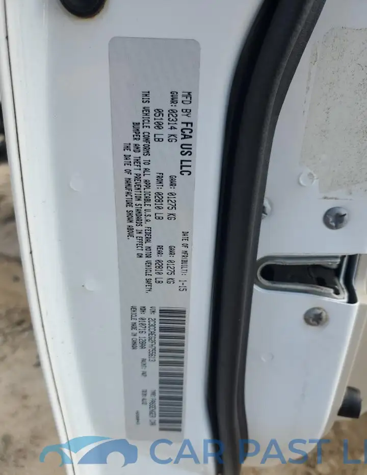 2C3CCAEG2FH755613# 12