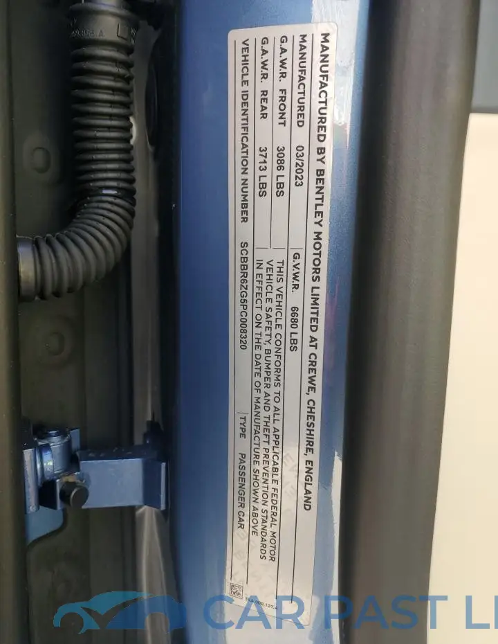 SCBBR6ZG5PC008320# 13