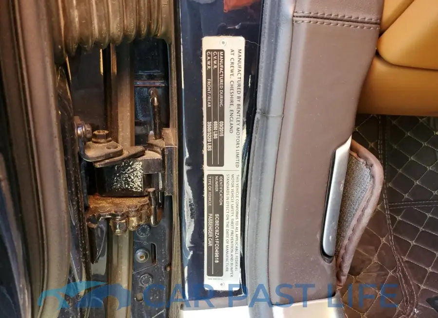 SCBEC9ZA1FC049618# 12