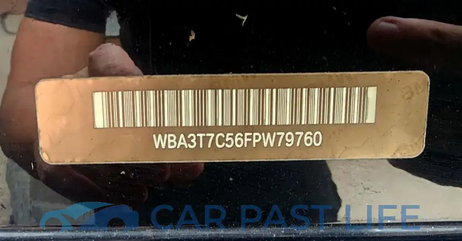 WBA3T7C56FPW79760# 10