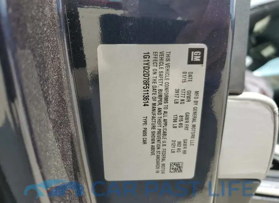 1G1YD2D78F5113614# 12