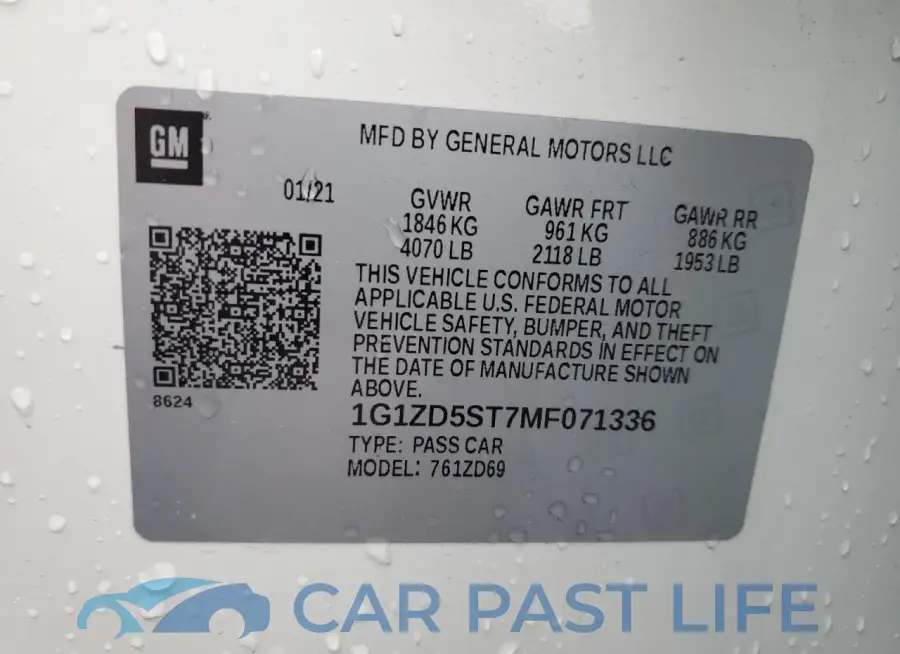 1G1ZD5ST7MF071336# 12