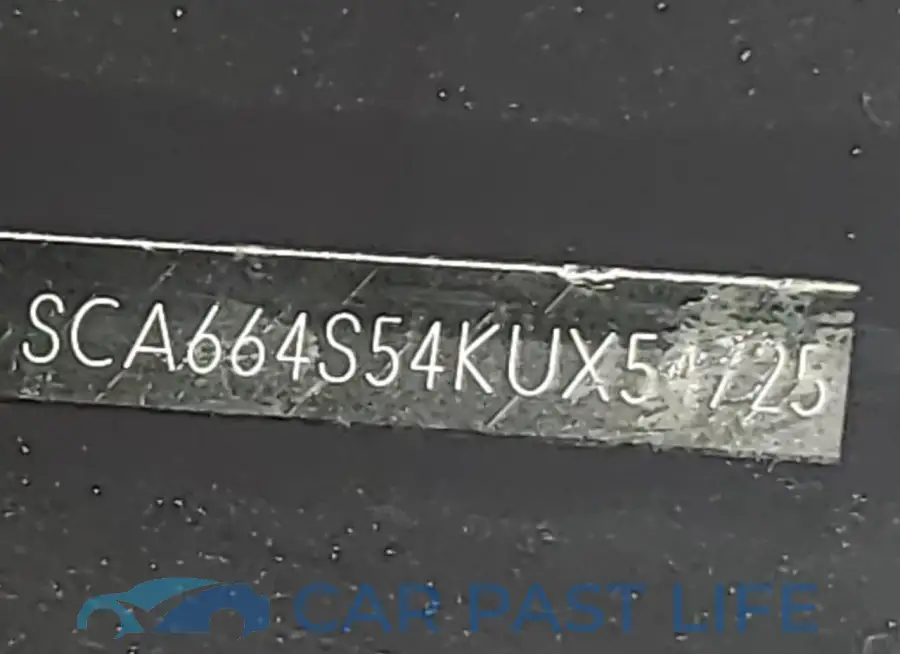 SCA664S54KUX54725# 12