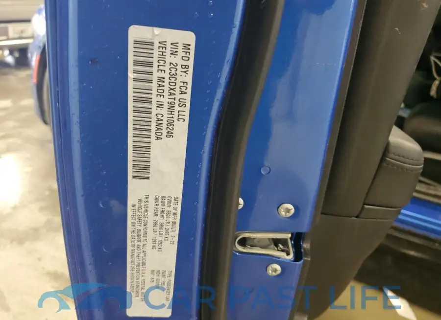 2C3CDXAT9NH106246# 12