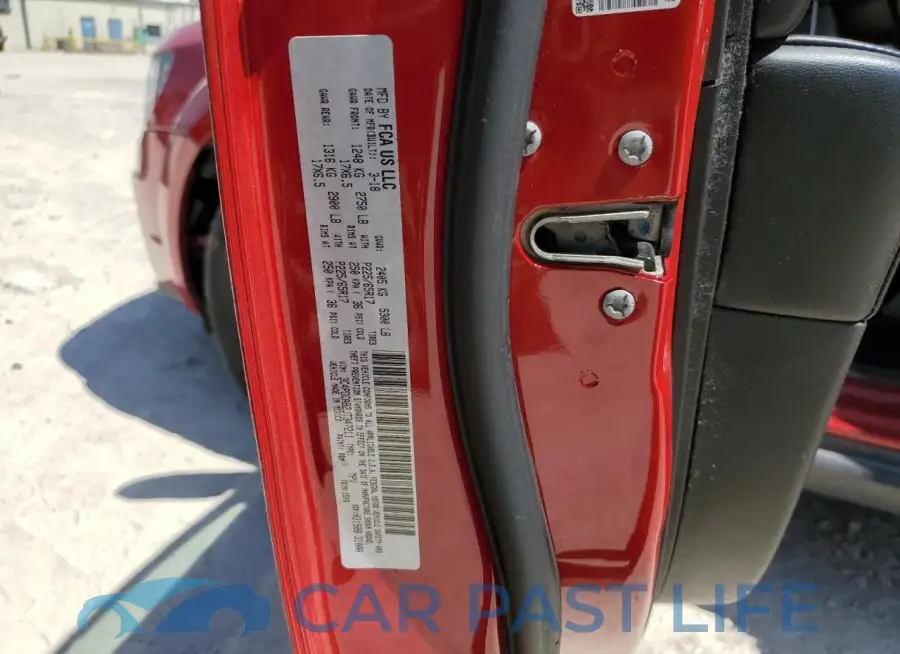 3C4PDCAB2JT347211# 13