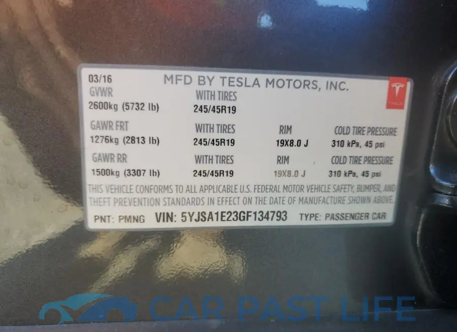 5YJSA1E23GF134793# 12