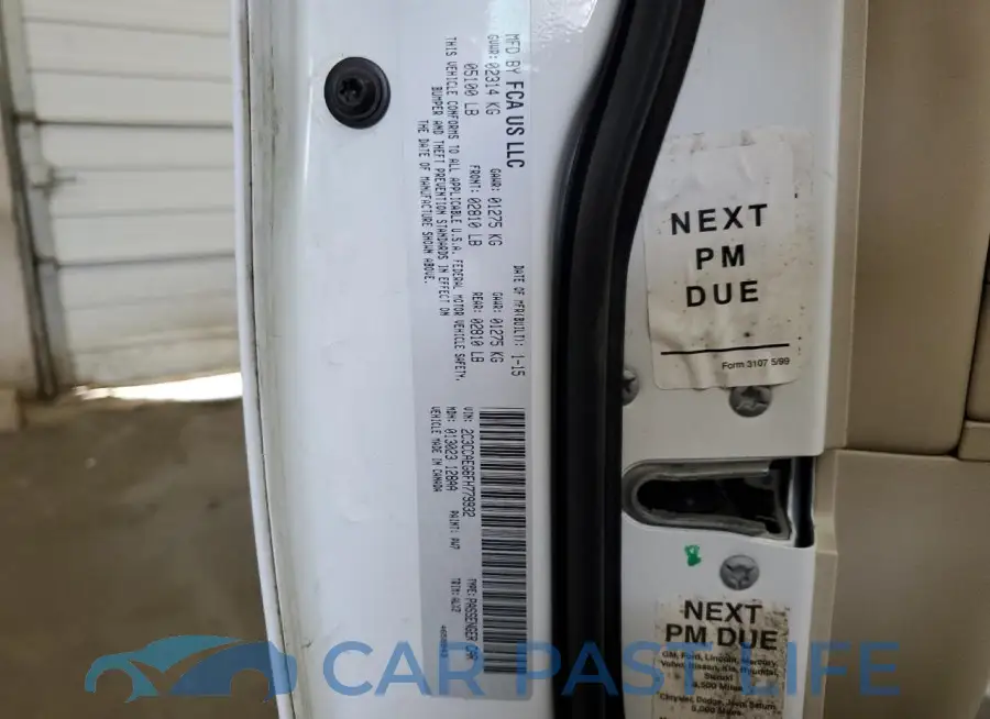 2C3CCAEG6FH779932# 12