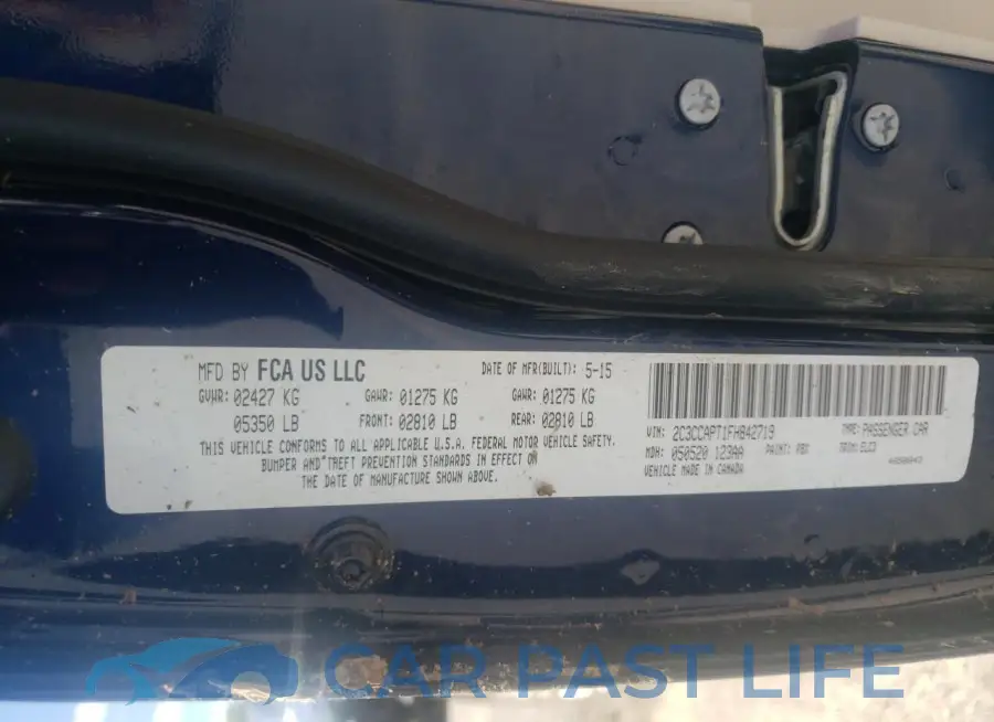 2C3CCAPT1FH842719# 12