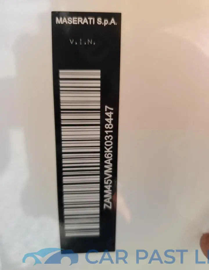 ZAM45VMA6K0318447# 13