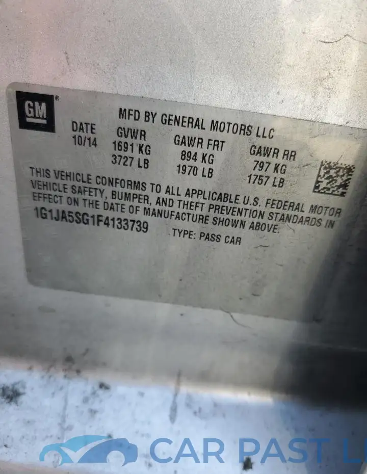 1G1JA5SG1F4133739# 12