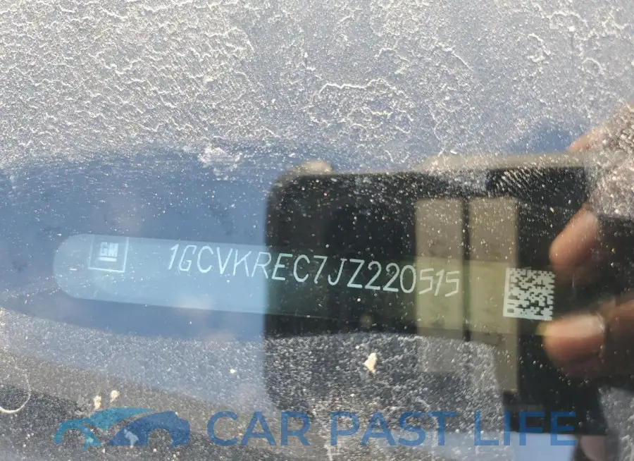 1GCVKREC7JZ220515# 12