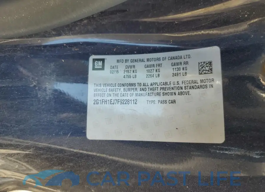 2G1FH1EJ7F9228112# 12