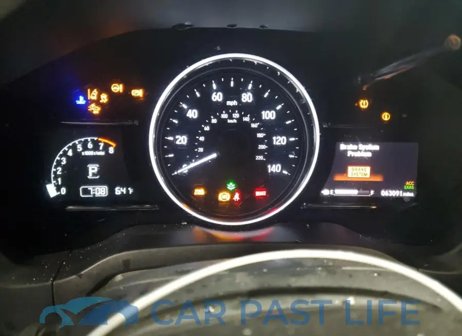 3CZRU6H54NM760588# 9