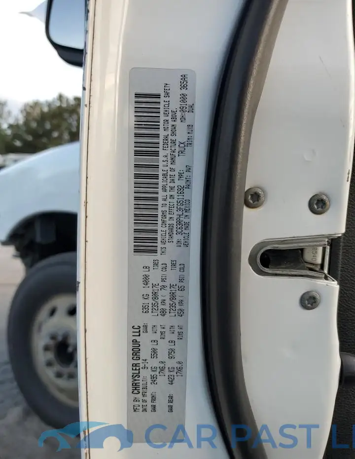 3C63RPHL3FG511692# 13