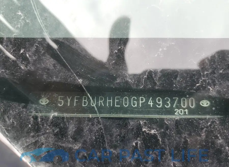 5YFBURHE0GP493700# 12