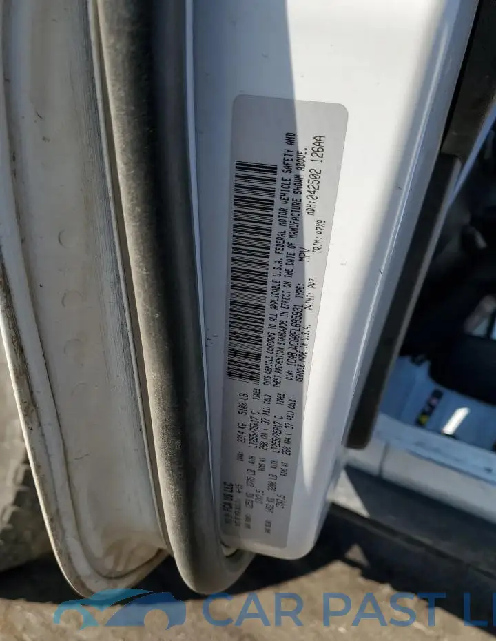 1C4BJWCG0FL695931# 12