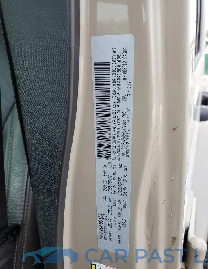 1C4BJWEG5HL672080# 12
