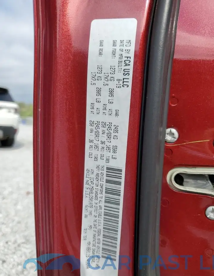 1C4PJMBX8LD501079# 13
