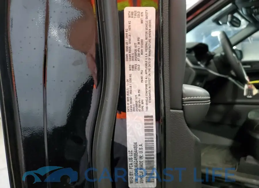 1C4RJKAG4R8544804# 14