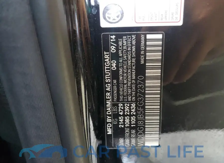 WDDGJ8JB5FG372370# 12
