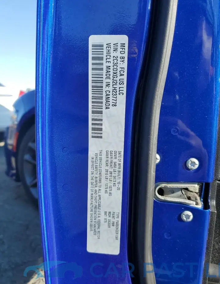 2C3CDXGJ2LH237778# 12
