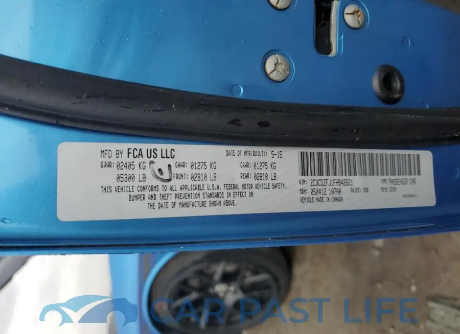 2C3CDZFJ1FH842621# 12