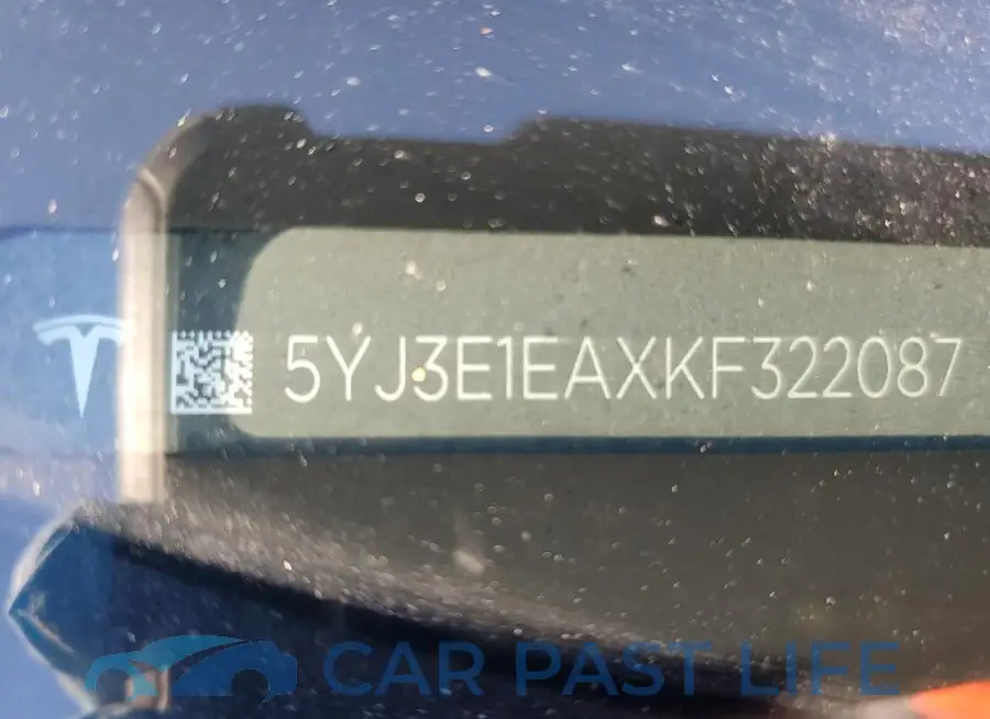 5YJ3E1EAXKF322087# 12